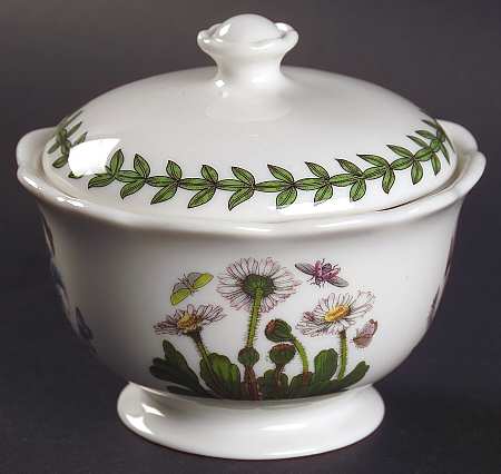 Botanic Garden Sugar Bowl & Lid