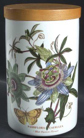 Botanic Garden 8" Storage Jar & Lid
