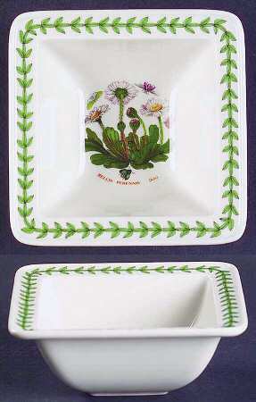 Botanic Garden 4" Square Mini Bowl