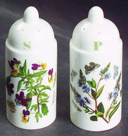 Botanic Garden Salt & Pepper Set