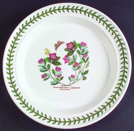 Botanic Garden Dinner Plate
