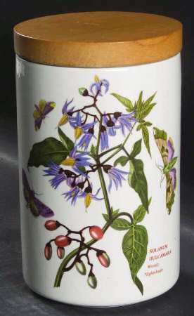 Botanic Garden 7" Storage Jar & Lid