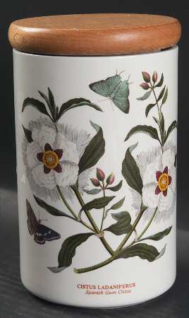 Botanic Garden 7" Storage Jar & Lid