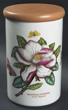 Botanic Garden 8" Storage Jar & Lid