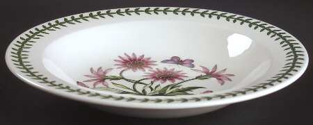 Botanic Garden Large Rim Soup Bowl