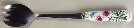 Botanic Garden Salad Serving Fork W/Stainless Prongs