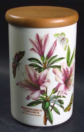 Botanic Garden 8" Storage Jar & Lid