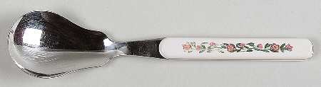 Botanic Garden Sugar Spoon W/Plastic Hdl