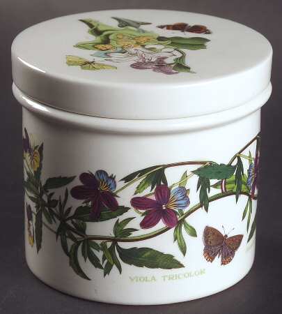 Botanic Garden 3" Storage Jar & Lid