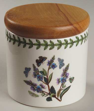 Botanic Garden 3" Storage Jar & Lid
