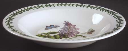 Botanic Garden Large Rim Soup Bowl