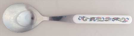 Botanic Garden Spoon-Salad Servg/Stnlbw/Plshd