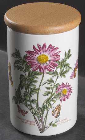 Botanic Garden 8" Storage Jar & Lid