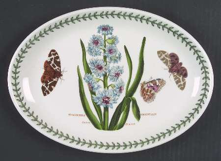 Botanic Garden 10" Oval Steak Platter