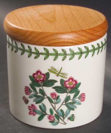 Botanic Garden 3" Storage Jar & Lid