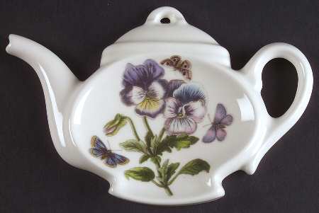 Botanic Garden Tea Bag Holder/Spoon Rest