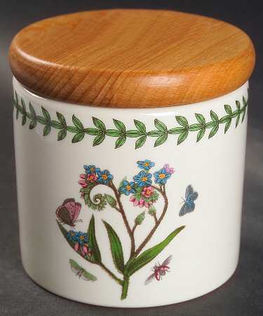 Botanic Garden 3" Storage Jar & Lid