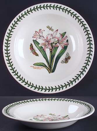 Botanic Garden Large Rim Soup Bowl