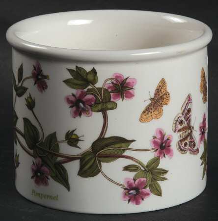 Botanic Garden Drum Open Sugar Bowl