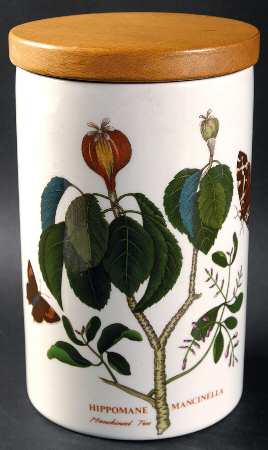 Botanic Garden 7" Storage Jar & Lid