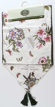 Botanic Garden 13" X 72" Cloth Table Runner