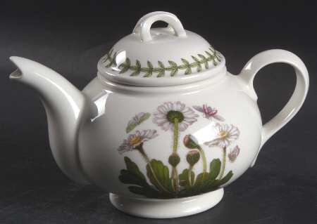Botanic Garden Individual Teapot & Lid