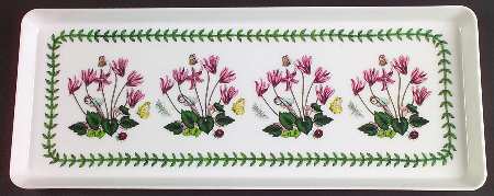 Botanic Garden 15" Oblong Melamine Tray