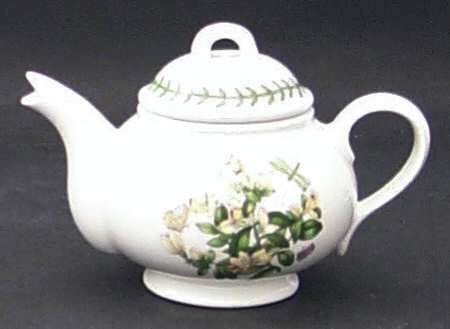 Botanic Garden Individual Teapot & Lid
