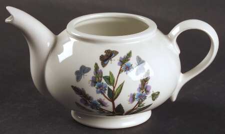 Botanic Garden Individual Teapot No Lid