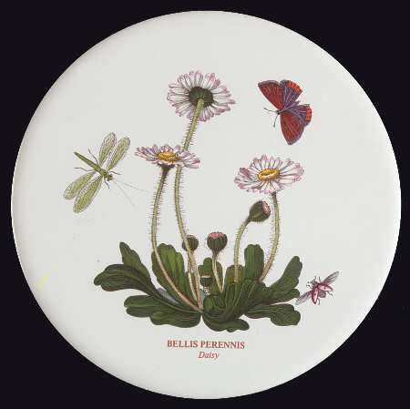 Botanic Garden 6" Round Trivet