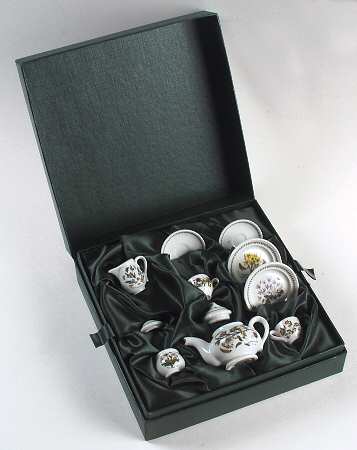 Botanic Garden 12-Piece Miniature Tea Set (Box Set)