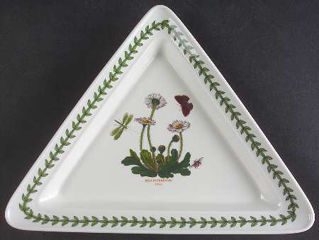 Botanic Garden 11" Triangular Plate