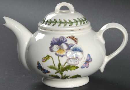 Botanic Garden Individual Teapot & Lid