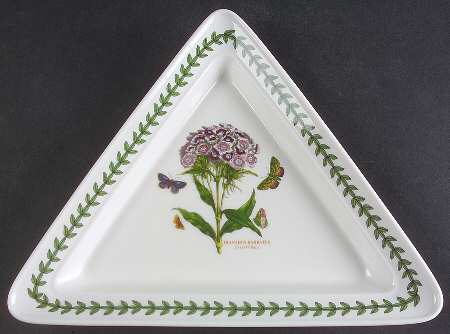 Botanic Garden 11" Triangular Plate