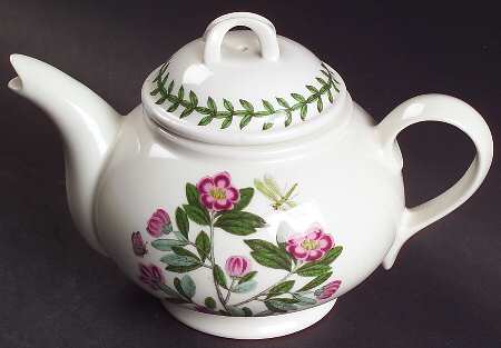 Botanic Garden Individual Teapot & Lid