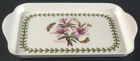 Botanic Garden 8" Scatter Rectangular Melamine Tray