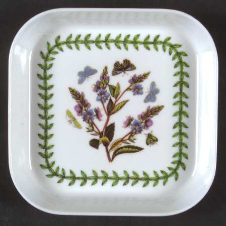 Botanic Garden 5" Square Melamine Tray