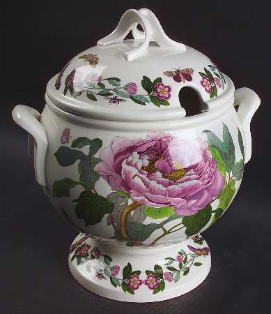 Botanic Garden Tureen & Lid by Portmeirion