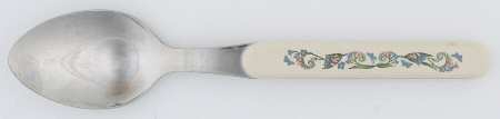 Botanic Garden Teaspoon W/Plastic Handle