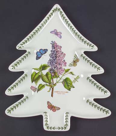 Botanic Garden 13" 1 Part Tree Shaped Dish