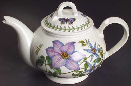 Botanic Garden Teapot & Lid by Portmeirion