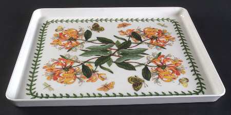 Botanic Garden 12" Rectangular Melamine Tray