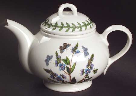 Botanic Garden Individual Teapot & Lid