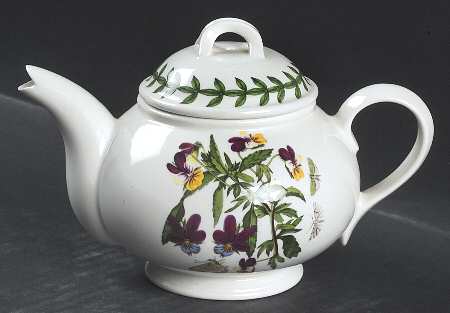 Botanic Garden Individual Teapot & Lid