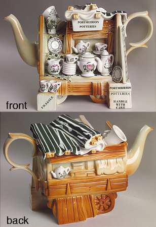 Botanic Garden Figural Teapot & Lid