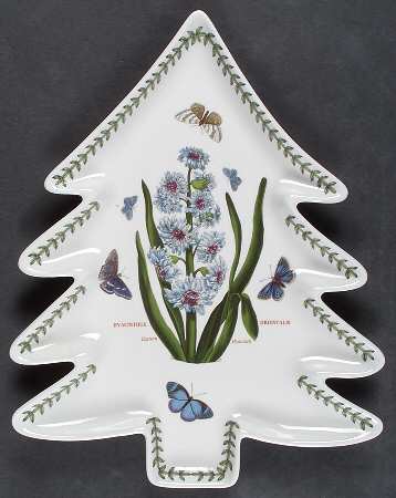 Botanic Garden 13" 1 Part Tree Shaped Dish