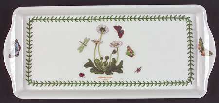 Botanic Garden 15" Melamine Sandwich Tray