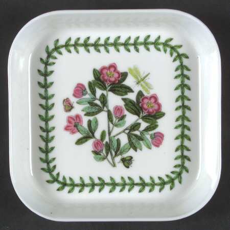 Botanic Garden 5" Square Melamine Tray