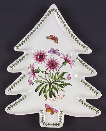 Botanic Garden 13" 1 Part Tree Shaped Dish