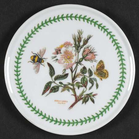 Botanic Garden Round Melamine Tea Tile